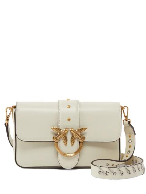 mini Love cross body bag by PINKO
