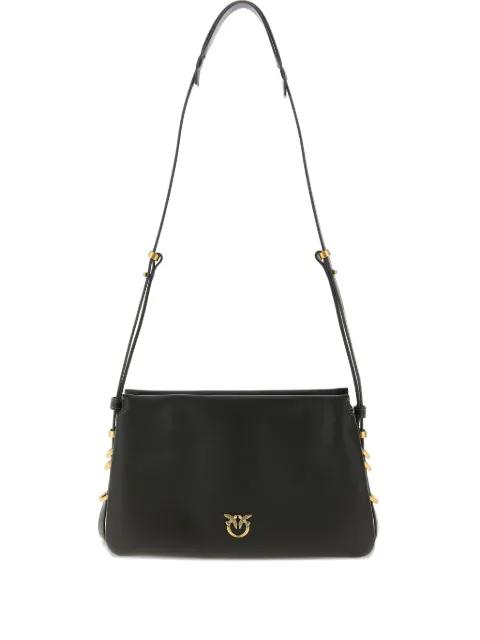 mini Triplet metal-details shoulder bag by PINKO