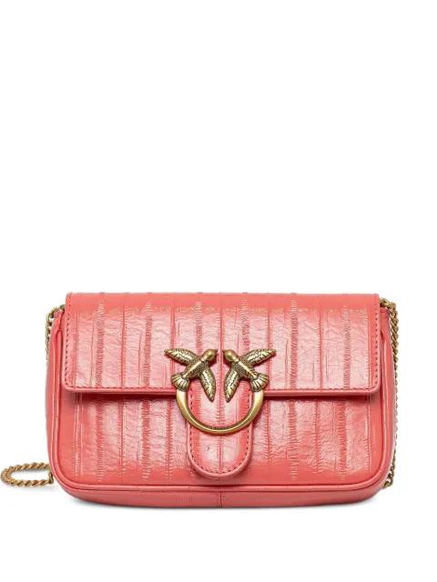 mini chain-strap cross-body bag by PINKO