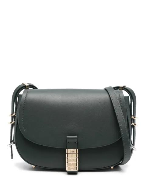 mini leather shoulder bag by PINKO