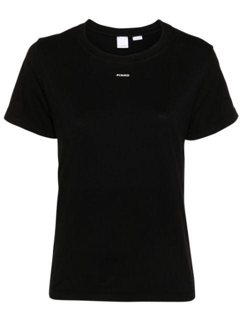 mini-logo T-shirt by PINKO