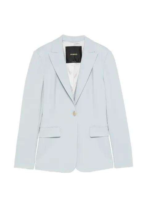 notched lapels blazer by PINKO