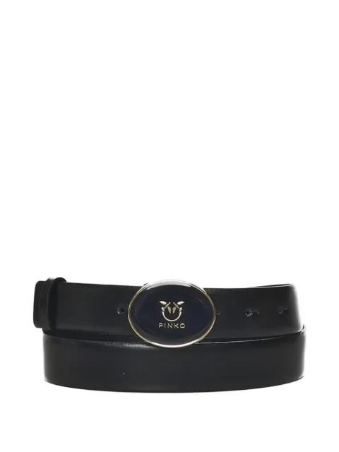 oval buckle belt by PINKO