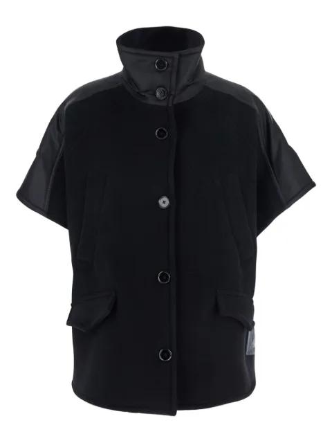 paneled short-sleeve jacket by PINKO