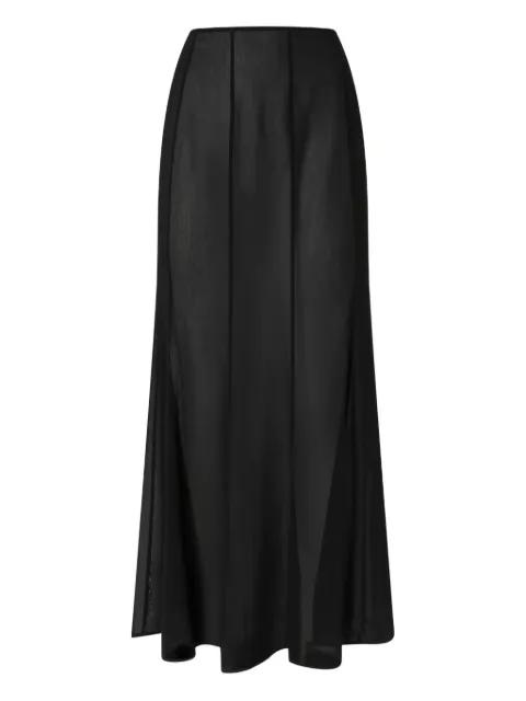 panelled skirt by PINKO