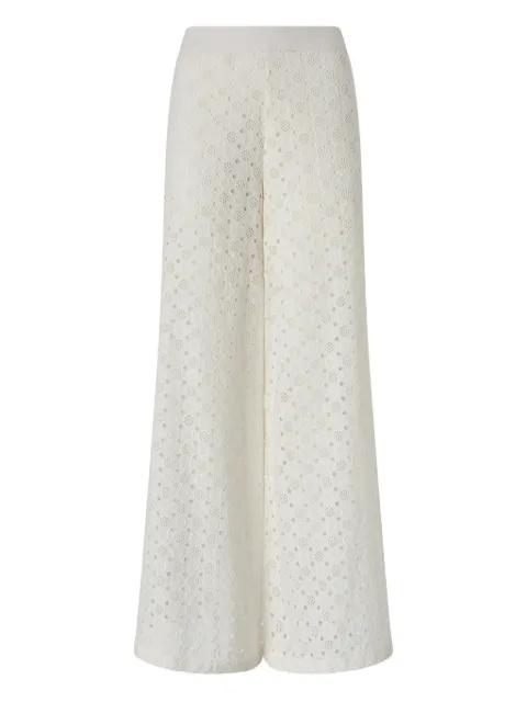 patterned trousers by PINKO