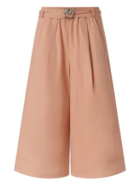 pink culottes trousers by PINKO