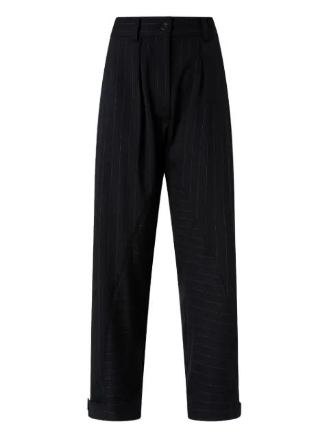 pinstripe trousers by PINKO