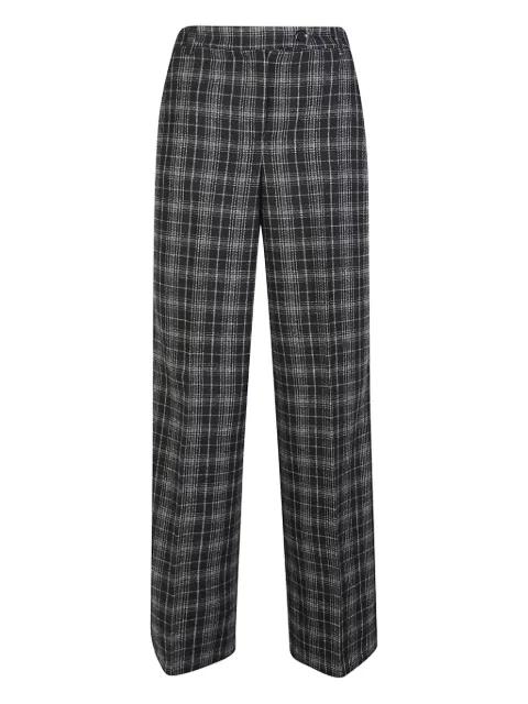 plaid trousers by PINKO