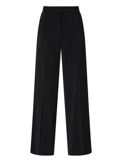 pleated concealed-zip trousers by PINKO