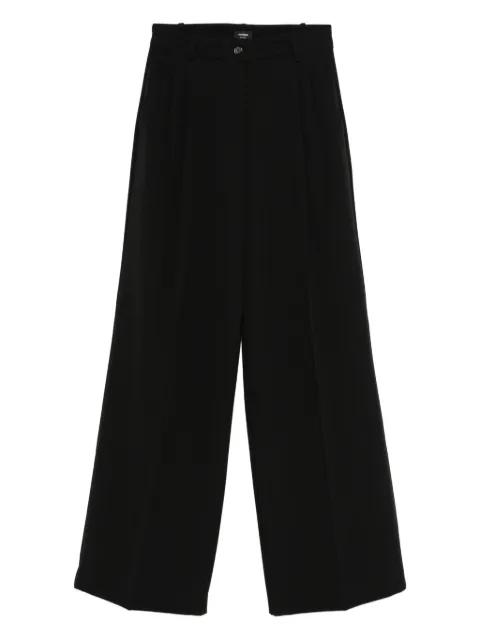 pleated-front trousers by PINKO