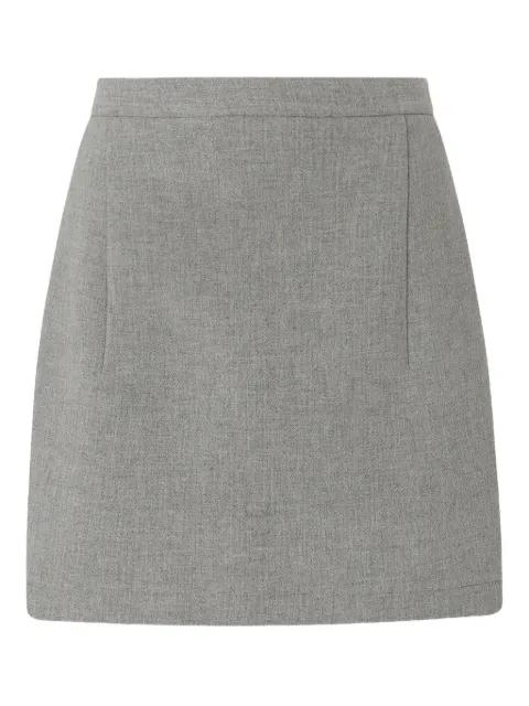 pleated mini skirt by PINKO