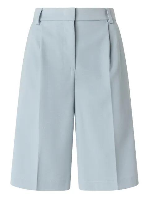 pleated shorts by PINKO