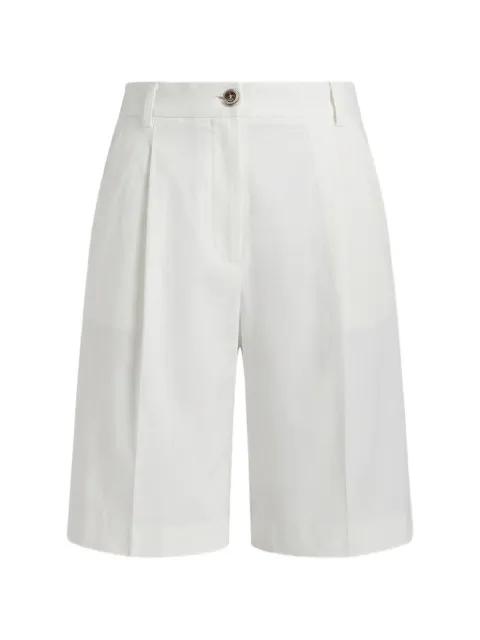 pleated shorts by PINKO