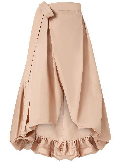 pleated skirt by PINKO