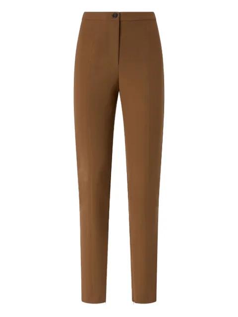 pleated trousers by PINKO