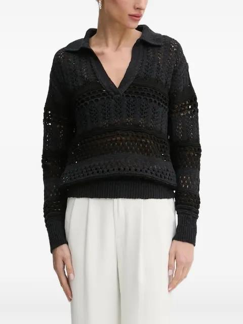 polo-neck sweater by PINKO