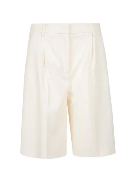 pressed-crease tailored shorts by PINKO