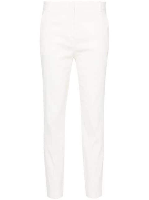 pressed-crease tapered trousers by PINKO