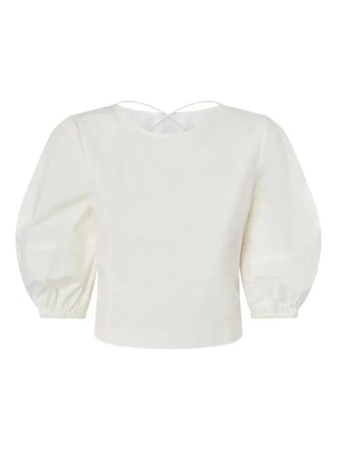 puff sleeve blouse by PINKO