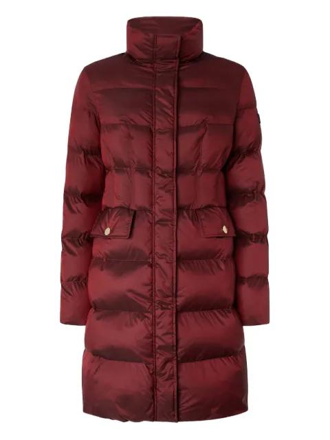 quilted high-neck coat by PINKO