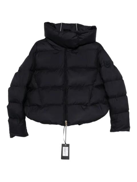 quilted high-neck puffer jacket by PINKO