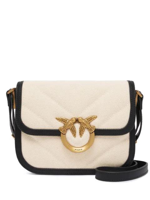 quilted shoulder bag by PINKO