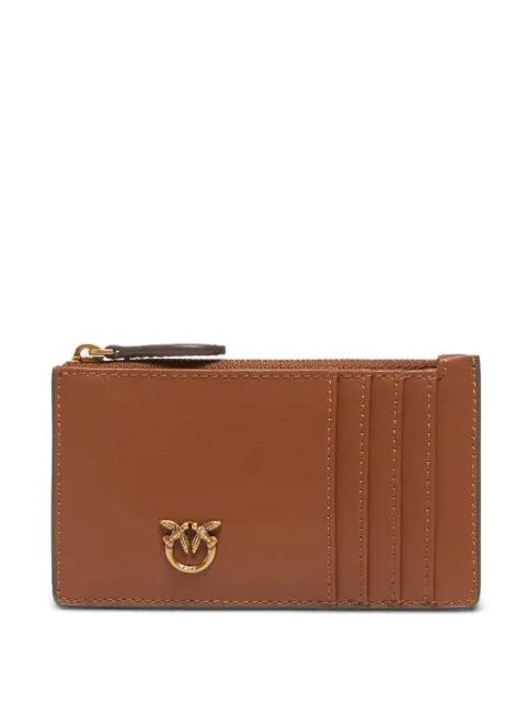 quilted zip cardholder by PINKO