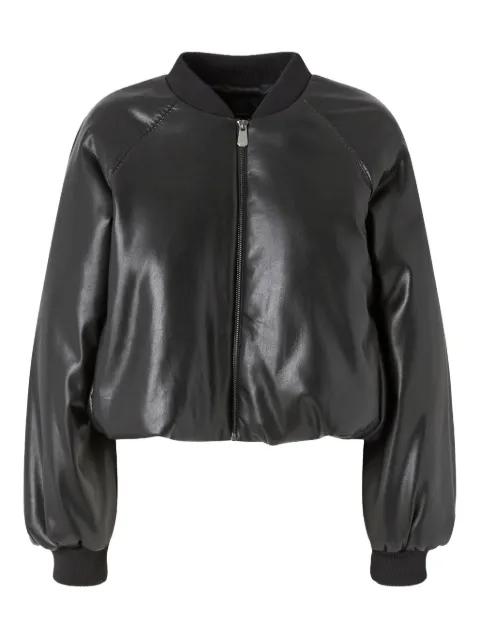 raglan sleeve bomber jacket by PINKO