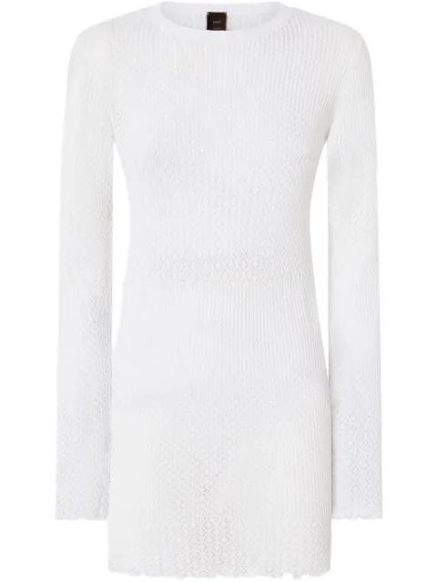 ribbed dress by PINKO