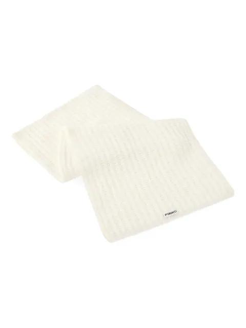 ribbed-knit scarf by PINKO