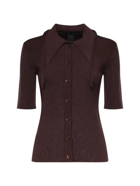 ribbed shirt by PINKO