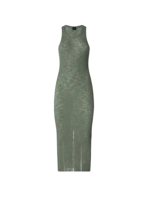 ribbed sleeveless dress by PINKO