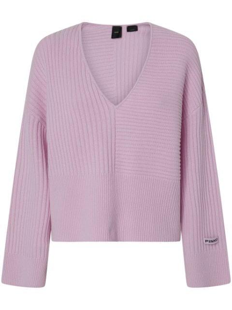 ribbed sweater by PINKO
