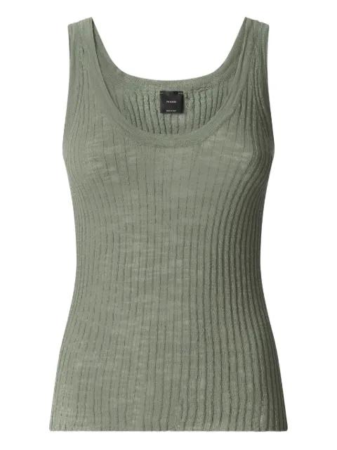 ribbed tank top by PINKO