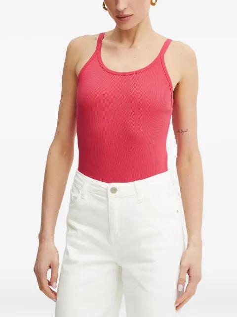 ribbed tank top by PINKO
