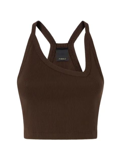 ribbed tank top by PINKO