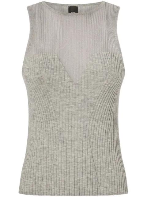 ribbed top by PINKO