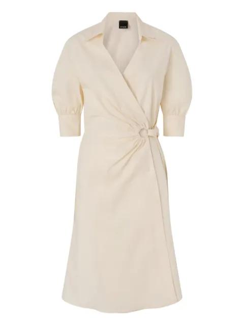 ring beige dress by PINKO
