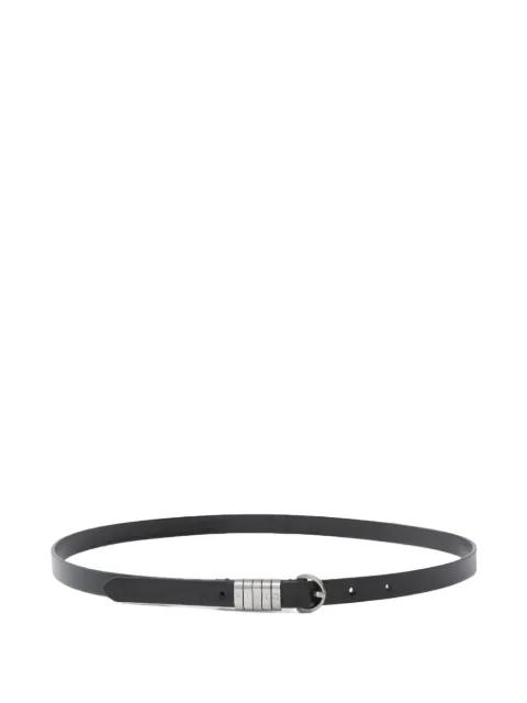 ring-detail belt by PINKO