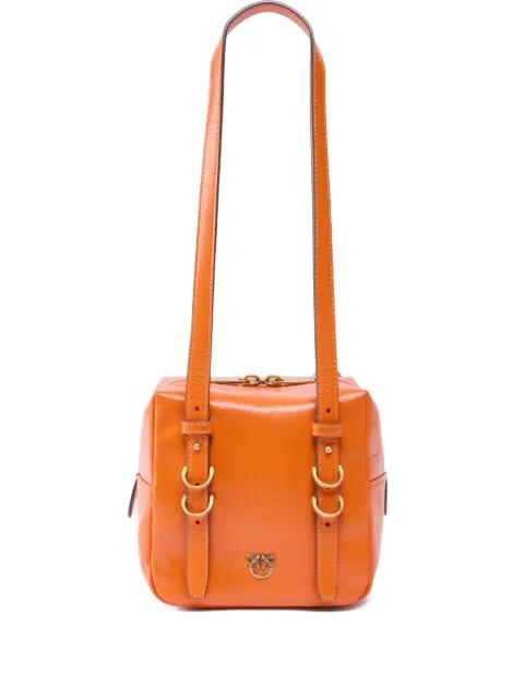 ring-detail shoulder bag by PINKO