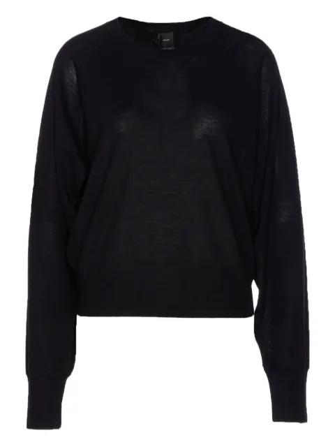 round-neck sweater by PINKO