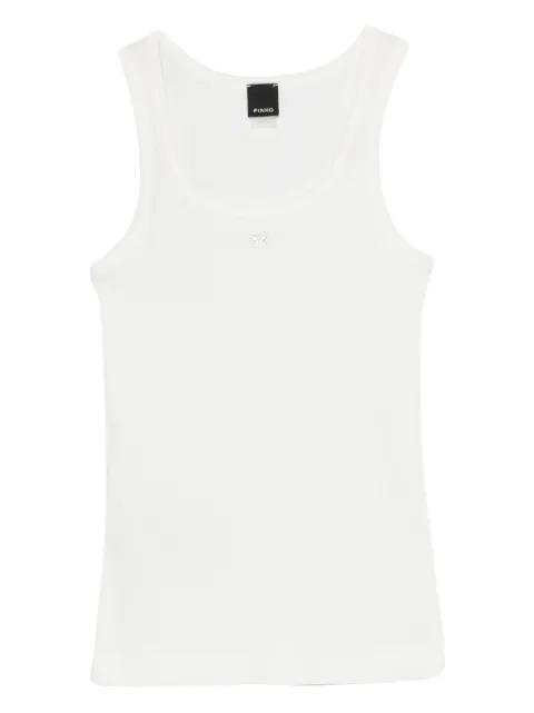 round-neck top by PINKO
