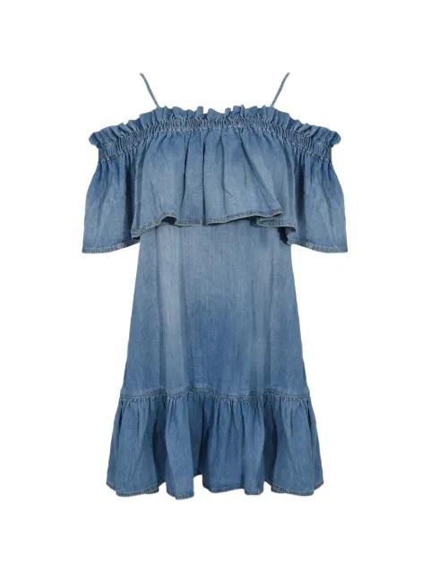 ruffled dress by PINKO