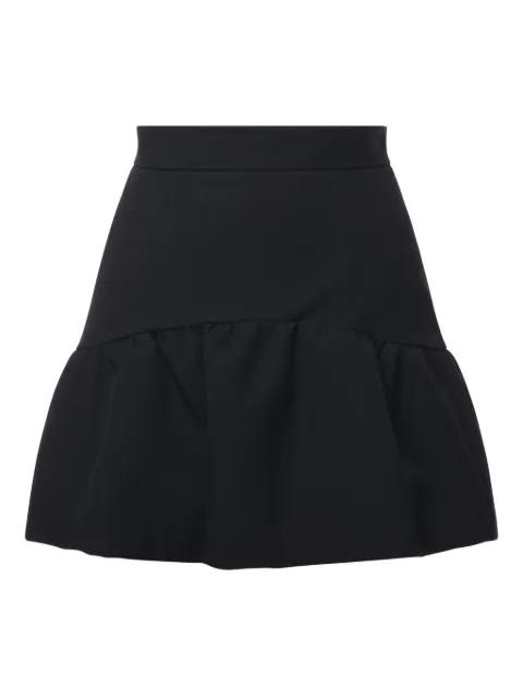 ruffled mini skirt by PINKO