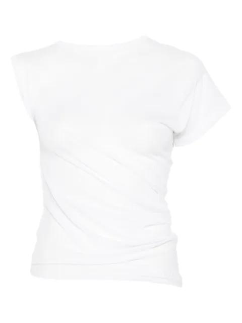 semi-sheer T-shirt by PINKO