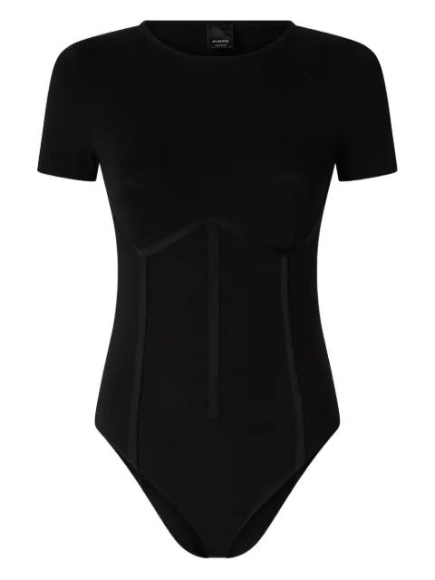 short-sleeve bodysuit by PINKO