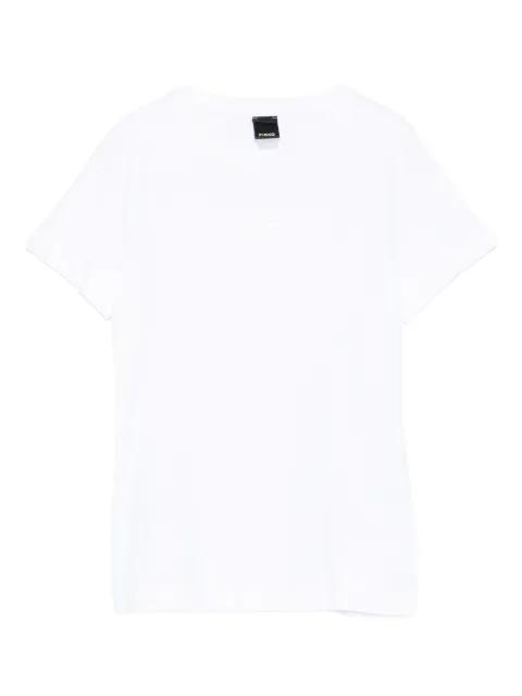 short-sleeve cotton T-shirt by PINKO