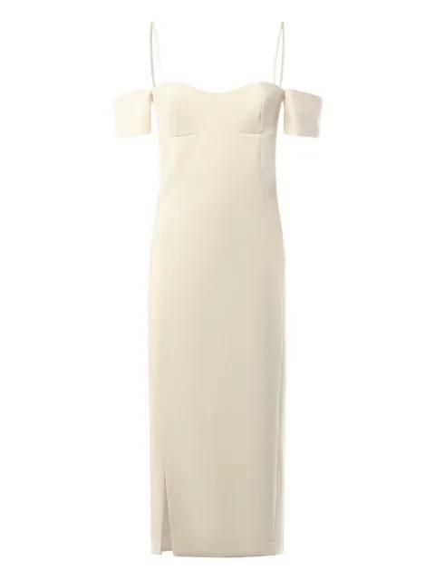 shoulder straps dress by PINKO