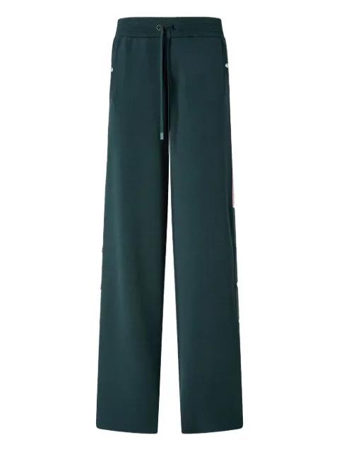 side-stripe trousers by PINKO